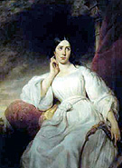Maria Malibran als Desdemona